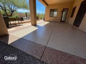outdoor patio coating in tucson