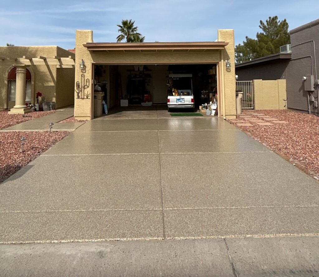 DRIVEWAY COATING