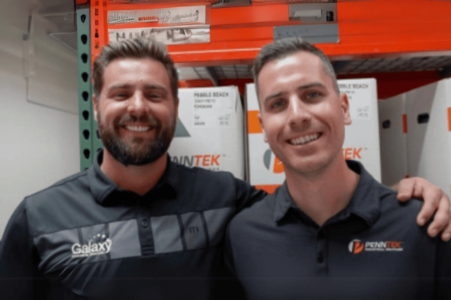 Galaxy and Penntek employees.