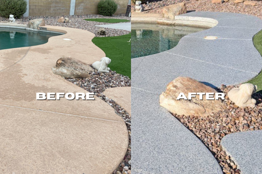 Paradise Valley Pool Deck Coating