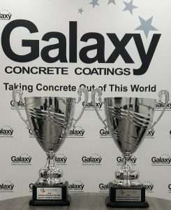 Penntek Coatings Dealer of the Year for their Polyaspartic Concrete Coatings