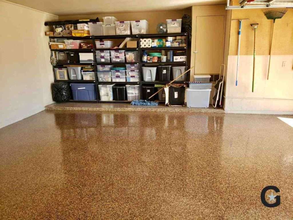 commercial polyaspartic floor coating
