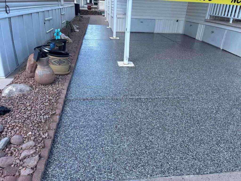 Weatherproof outdoor flooring in Surprise AZ
